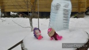 Зима в Ногово ( Дарвин парк)