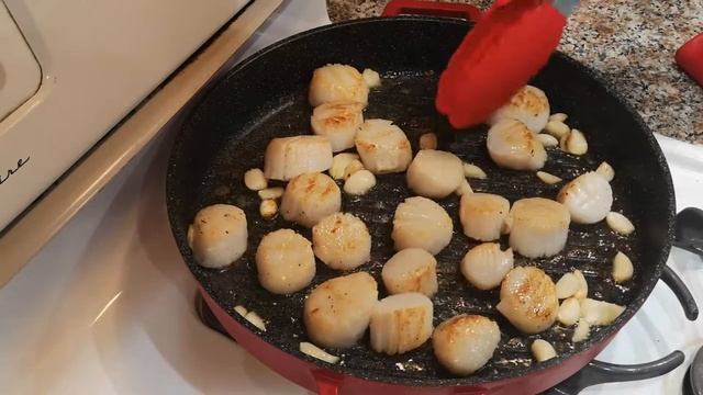 Жарим гребешки  сумасшедшей вкуснoты