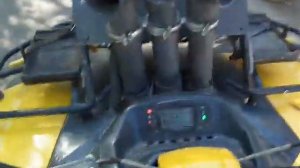 Квадроцикл Stels Dinli 600