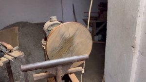 Тарелка из дерева для Курутоба.  Токарный станок!