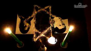 Приворот на трёх свечах