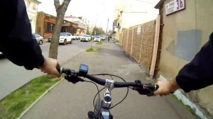 Катаюсь на велосипеде по Краснодару