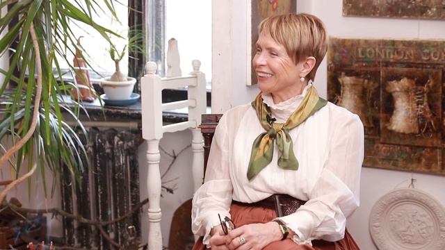 "Достояние Одессы". Художница Елена Ильичева