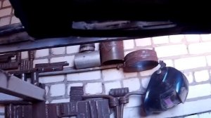 Сварка пластин разной толщины внахлест (потолочное положение)