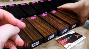 Стабилизированная древесина. Черный граб, амазаку, орех, ясень. Пополнение ассортимента 26.05.20