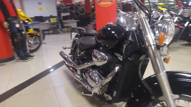 Мотоцикл SUZUKI VL400 INTRUDER CLASSIC Арт. 78014 Мотосалон Мегамото смотреть онлайн