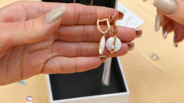 Золотой комплект арт. 6025102,6035053 смотреть онлайн