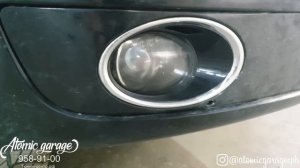 VW Multivan замена птф на светодиодные