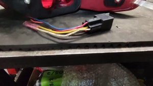 Mercedes-Benz w204 ремонт диодного поворотника