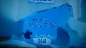DVD Menu Walkthrough to Ice Age 2 the Meltdown (Request Video for Esteban Araya)