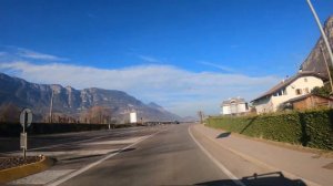 TRENTO to BOLZANO scenic drive | Italy