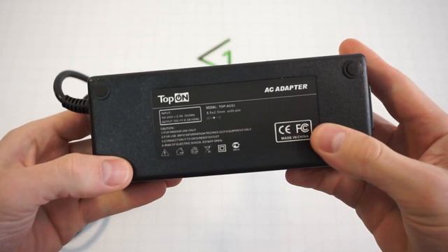 Арт.: TOP-AC03. Блок питания (зарядное) для ноутбука Toshiba TopON TOP-AC03 смотреть онлайн