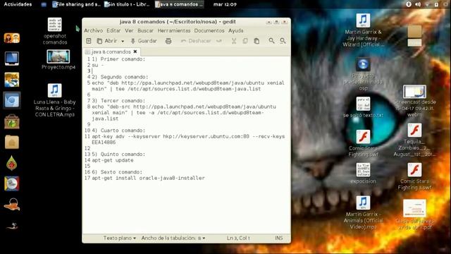 como instalar java 8 para linux смотреть онлайн