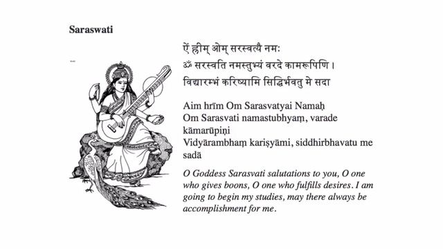 Saraswati Mantra смотреть онлайн