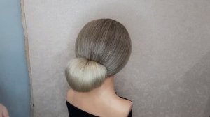 Прически на средние и длинные волосы ? Красивые и легкие низкие пучки