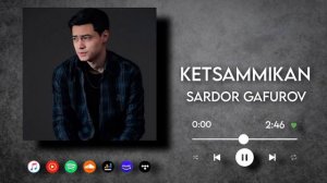 Ko'ylagimning rangi o'chti - Sardor Gafurov | Ketsammikan - @SardorGafuroff  | ( QO'SHIQ MATNI)