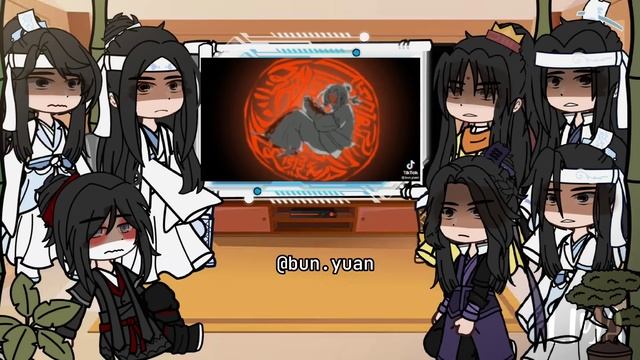 『MDZS React To Wei Wuxian』+Mo Xuanyu// Angst� смотреть онлайн