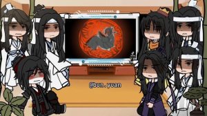 『MDZS React To Wei Wuxian』+Mo Xuanyu// Angst�