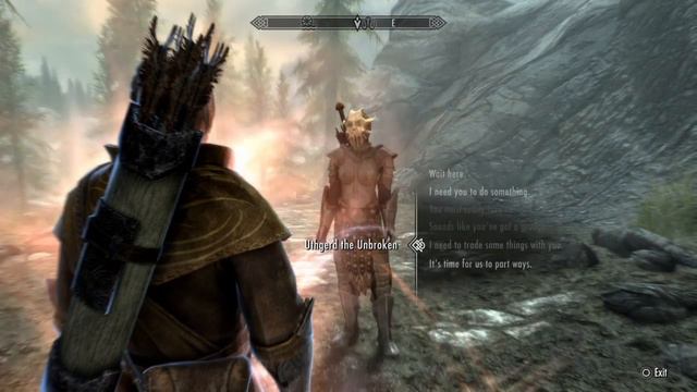 Skyrim random moment смотреть онлайн
