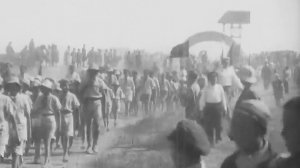 Казахи 100 лет назад. Редкое архивное видео, upscaling to 4K