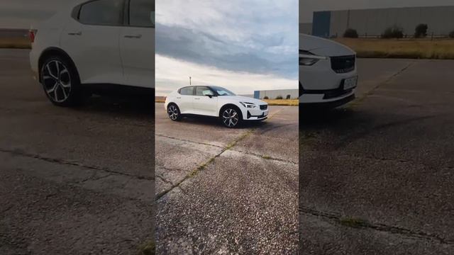 Tesla 3 VS. Polestar 2 кто быстрее？