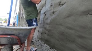 Как сделать фактуру камня на стене быстро и просто