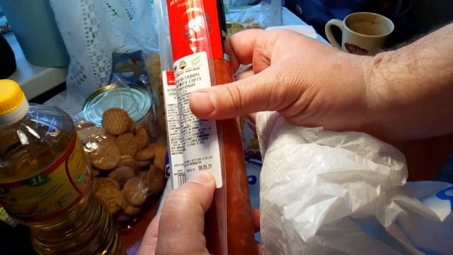 Продуктовый набор соцпомощи в период карантина. смотреть онлайн