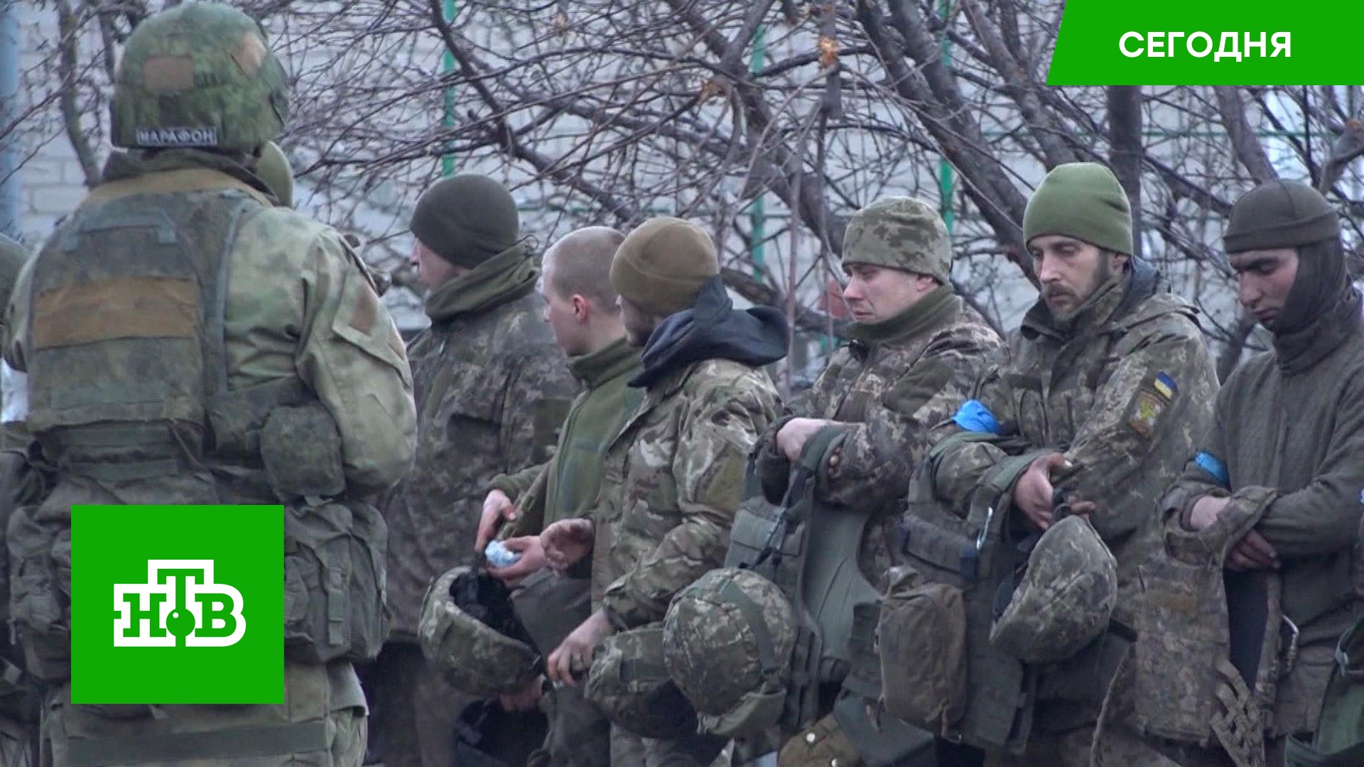 «Нас бросили»: украинский морпех рассказал о событиях на заводе Ильича