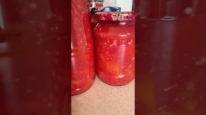 Лечо без уксуса и без р. масла. Самое вкусное лечо.