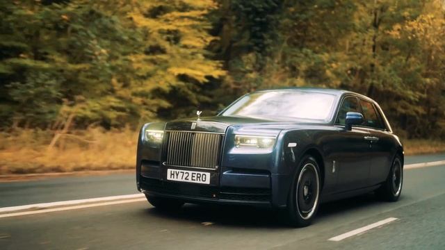 Rolls-Royce Phantom Series II | Autumnal Drive смотреть онлайн
