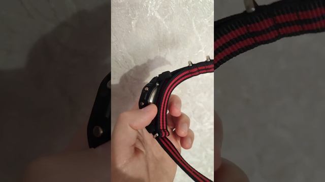 Часы Skmei 1628 спустя 3 года носки установил натовский ремешок.Стали как gshok 5600⌚?