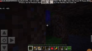 Майнкрафт,но мне нельзя касаться жёлтого цвета 1часть