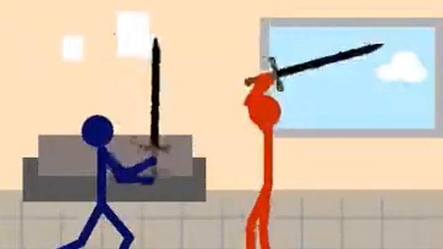 Рисуем мультфильмы 2 'Бой на мечах' смотреть онлайн