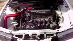 92 honda prelude h22a swap