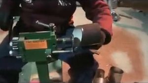 видео урок - зиг машина изготовление обводного колена