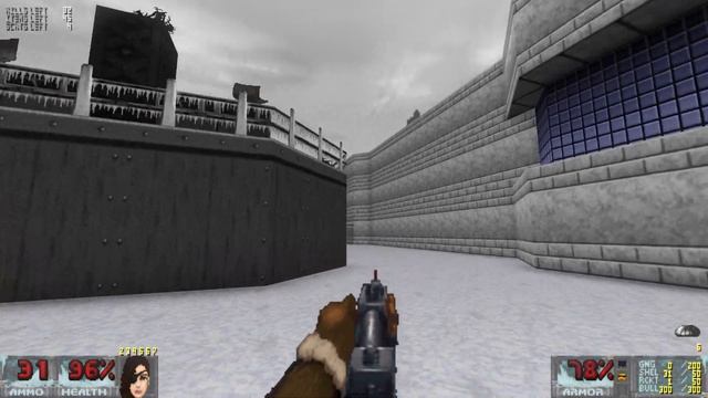 Doom TC ❄️ Operation Sea Wolf | Map 04 | Command Center | 99% Secrets смотреть онлайн