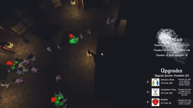Симулятор эпидемии ! ( Epidemic )