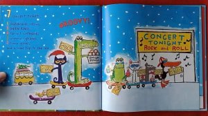 ?Pete the Cat's 12 Groovy Days of Christmas?⬛ Sing ? Kimberly & James Dean @storytimeforkids123