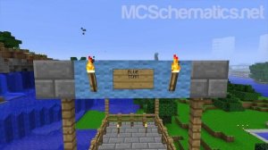 Minecraft Schematic: Spleef Arena 2 (DOWNLOAD)