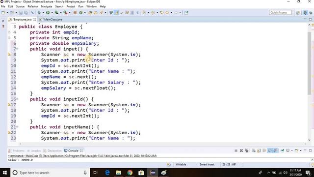 Getters and Setters (Java) Part 1 смотреть онлайн