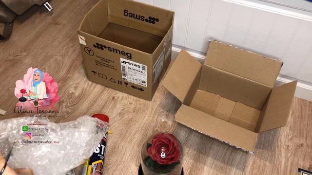 Как сделать насыщено красный цвет Розы из холодного фарфора/как я отправляю Розы в Колбе почтой смотреть онлайн