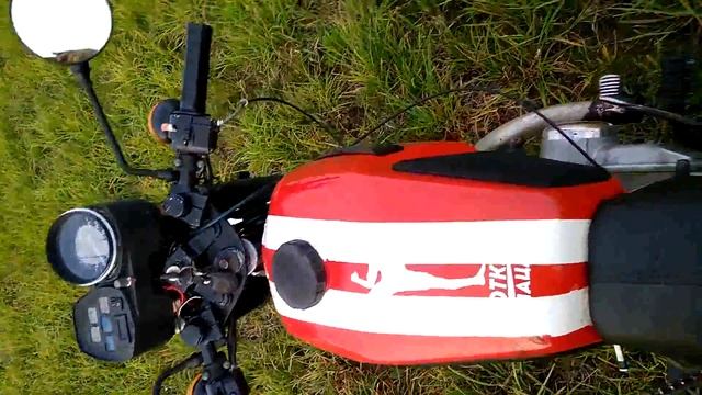 иж планета 5 без глушителя/Izh Planet 5 without muffler смотреть онлайн