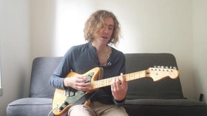 Mitski - Washing Machine Heart (Guitar tutorial)