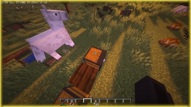 обзор мода на вампиризм для майнкрафт 1.16.5 Основы мода.