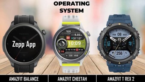 AMAZFIT BALANCE VS AMAZFIT CHEETAH VS AMAZFIT T REX 2