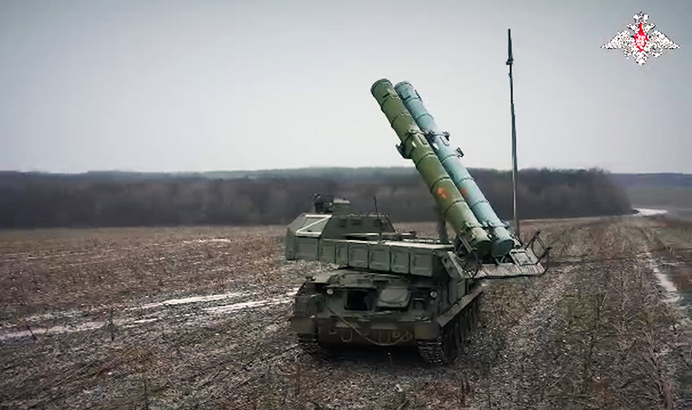 Минобороны показало работу ЗРК "Бук-М3" / События на ТВЦ