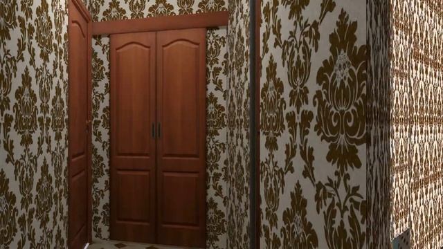 Установка в перегородку пенала для раздвижных межкомнатных дверей-купе. Interior sliding doors