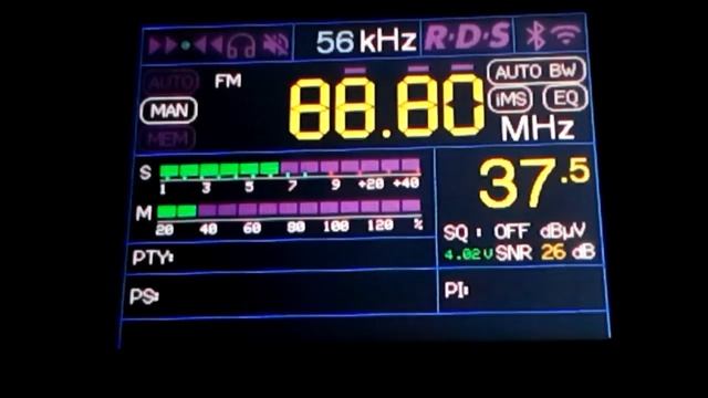 26.05.2023 18:50UTC, [Es], rbb 88.8, Германия, 88.8МГц, 1602км