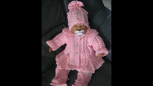 Вязаные детские пальто и куртки на весну осень 2015 смотреть онлайн