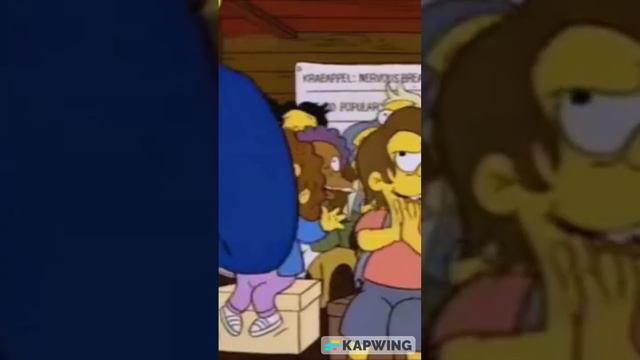 goulet hits milhouse..? смотреть онлайн